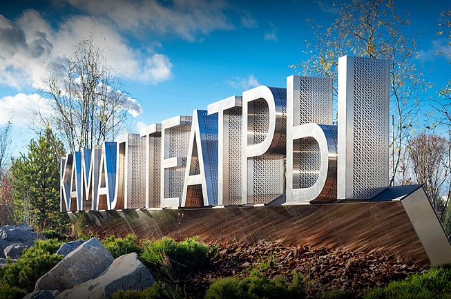 Проект входной группы для театра имени Г. Камала — лауреат конкурса «ЗНАК 2025»