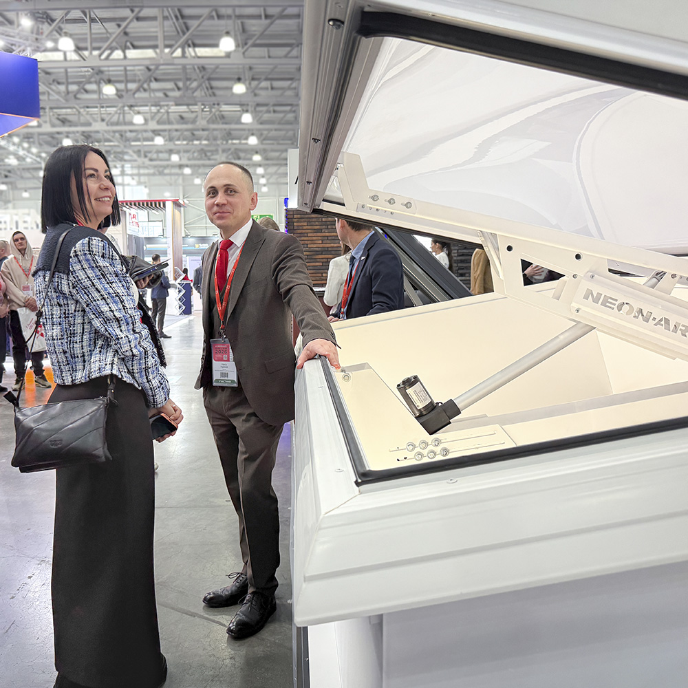 Mosbuild 2026: зенитные фонари и арт-объекты