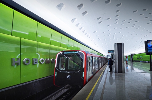 Станция Новомосковская