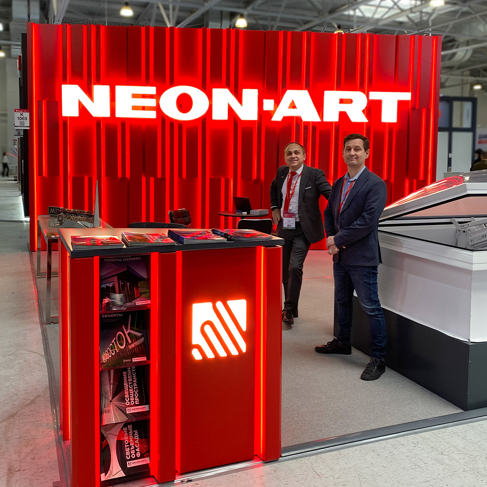 Участие на MosBuild 2024 со стендом посвященному арт-объектам