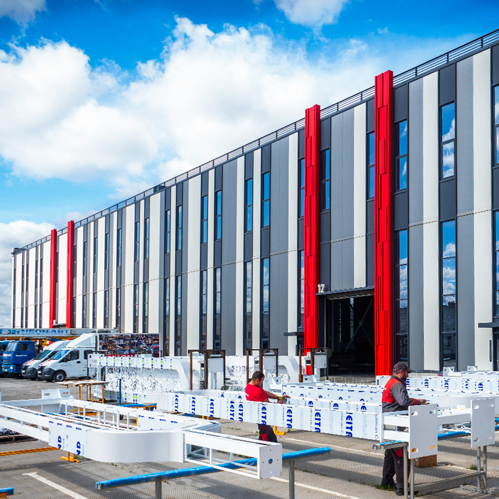 40 въездных стел Вологодской области