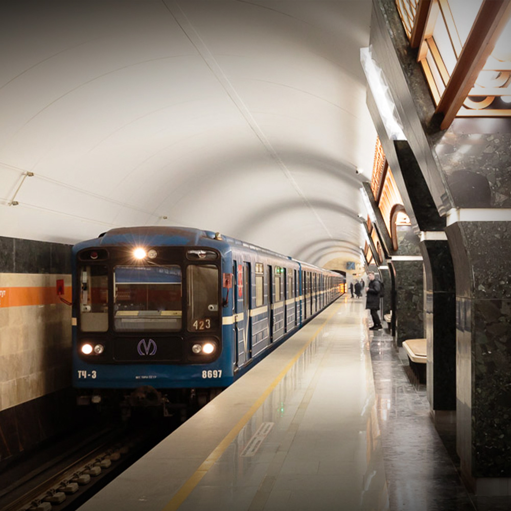 Световые решения для новой глубины: наш вклад в станцию метро «Горный институт»