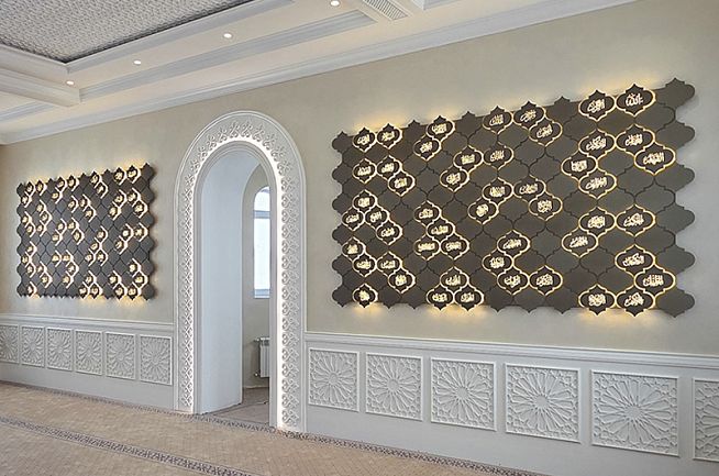 Декоративное панно в мечеть